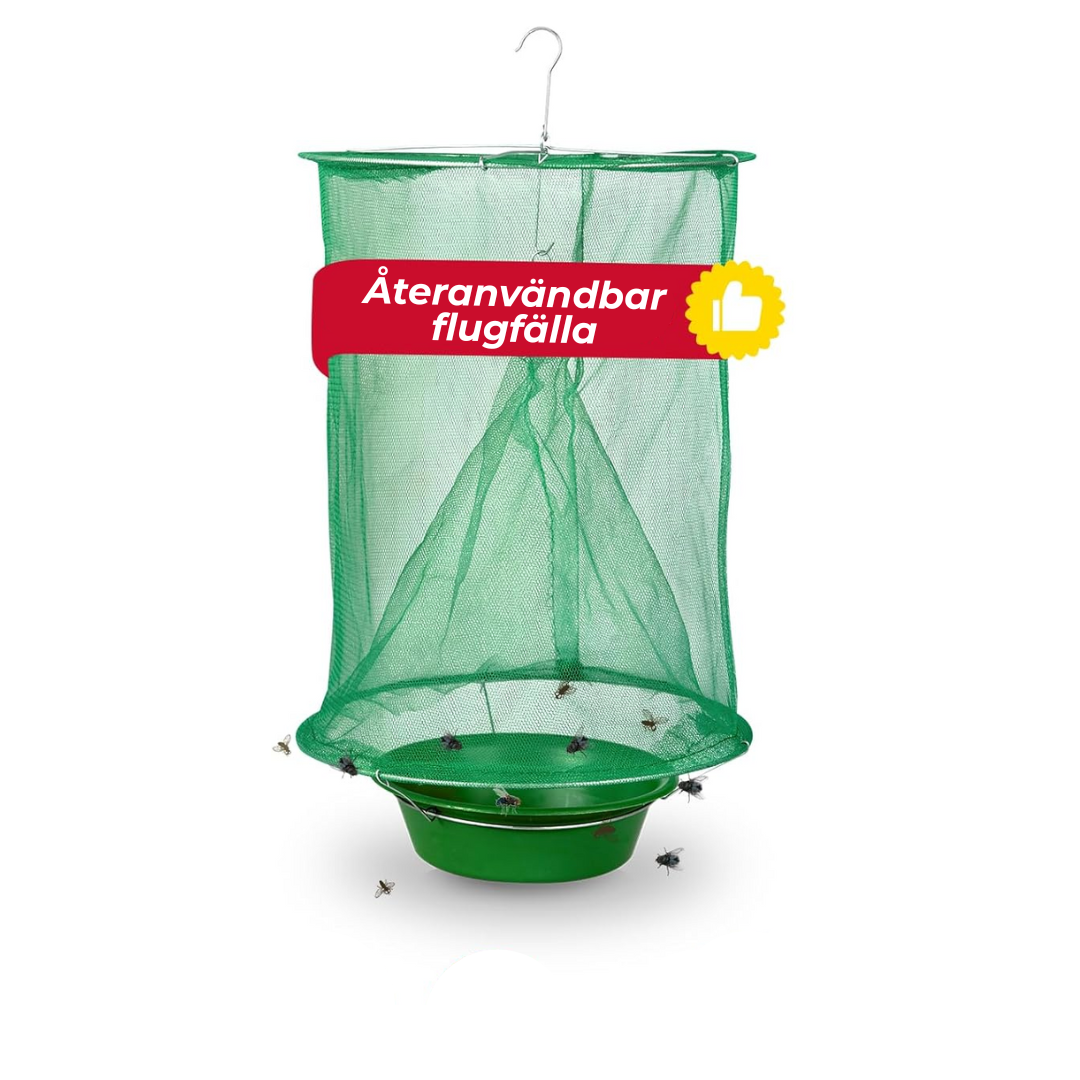 Miljövänlig flugfälla